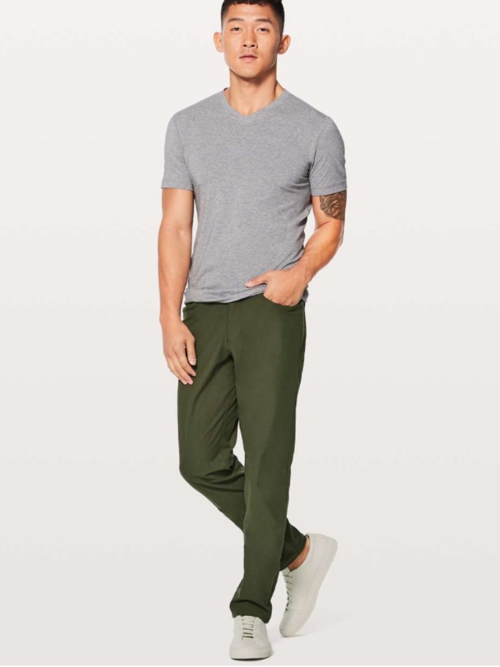 Lululemon ABC Pant Classic Dark Olive
